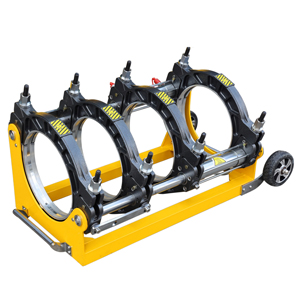 دستگاه جوش پلی اتیلن 250 چهار فک تمام هیدرولیک صادراتی ساخت شرکت روتنگران پارسه