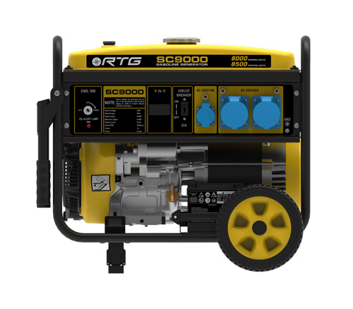 موتور برق SC9000 ساخت RTG