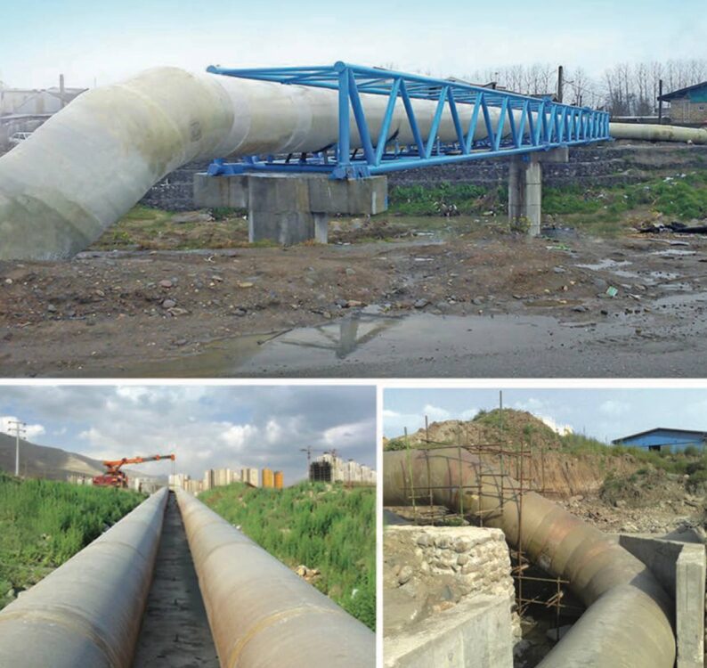 لوله فایبرگلاس