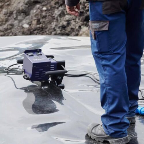 جوش ورق های استخر